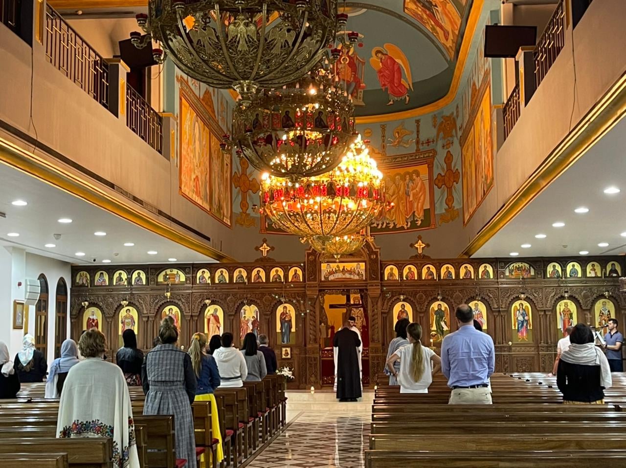 Românii ortodocși din Dubai vor avea propria biserică, al cărei proiect a fost finalizat de un grup de arhitecți din București. Explicațiile Patriarhului Daniel