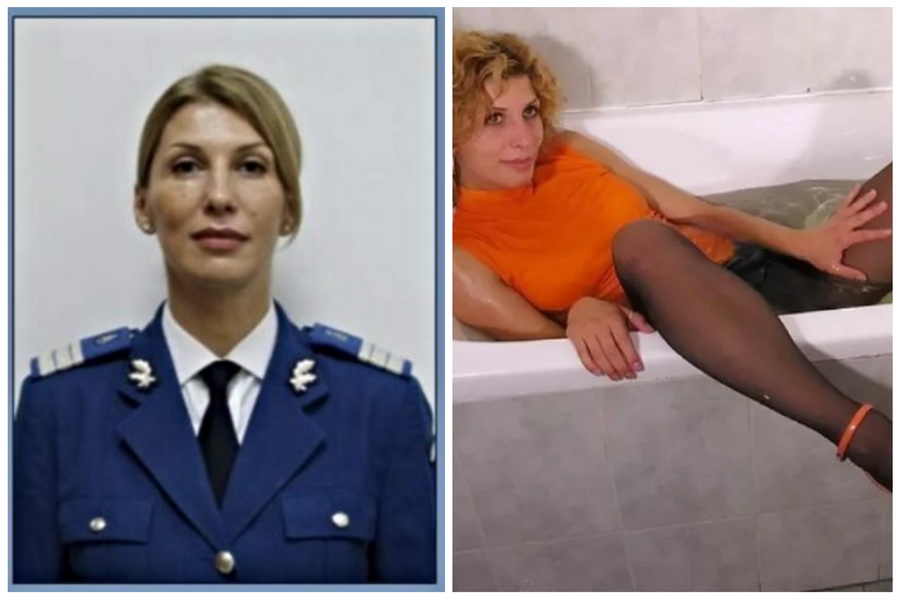 FOTO| Anchetă la Jandarmeria Cluj-Napoca, după ce imagini cu o fostă purtătoare de cuvânt ar fi apărut pe site-uri de adulţi