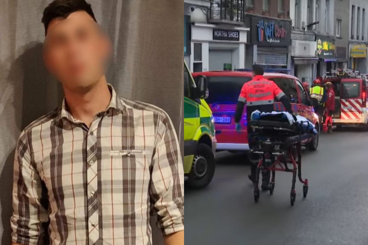 VIDEO | Dănuț, un tânăr român care lucra în Belgia, a murit după ce tavanul unei clădiri s-a prăbușit peste el. Alți trei români se află în stare gravă