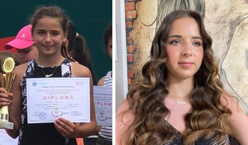 Diana a lăsat din mână racheta de tenis ca să lupte cu un cancer rar. „I-a apărut un semn sub deget, ca o alună”