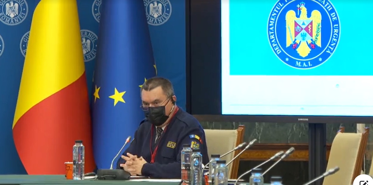 Călin Alexandru (DSU): Ne așteptăm ca în ianuarie-februarie să înceapă valul 5, iar mare parte din cazuri să ajungă în UPU
