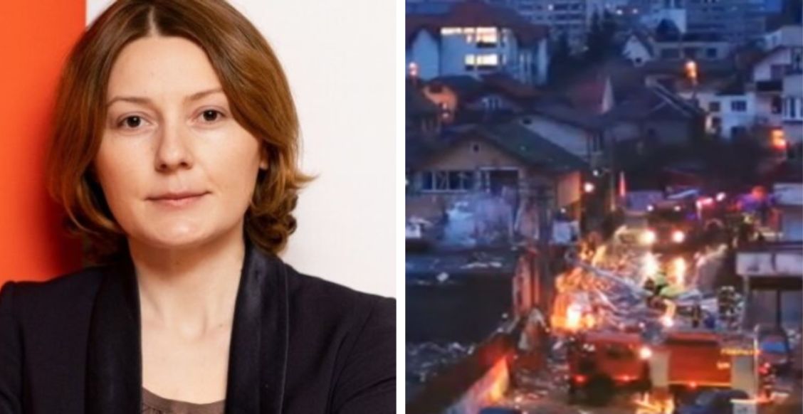 VIDEO| Andrea, o tânără mamă, a murit în somn, în explozia devastatoare de la pensiunea din Cluj. Femeia venise în oraș pentru a se angaja