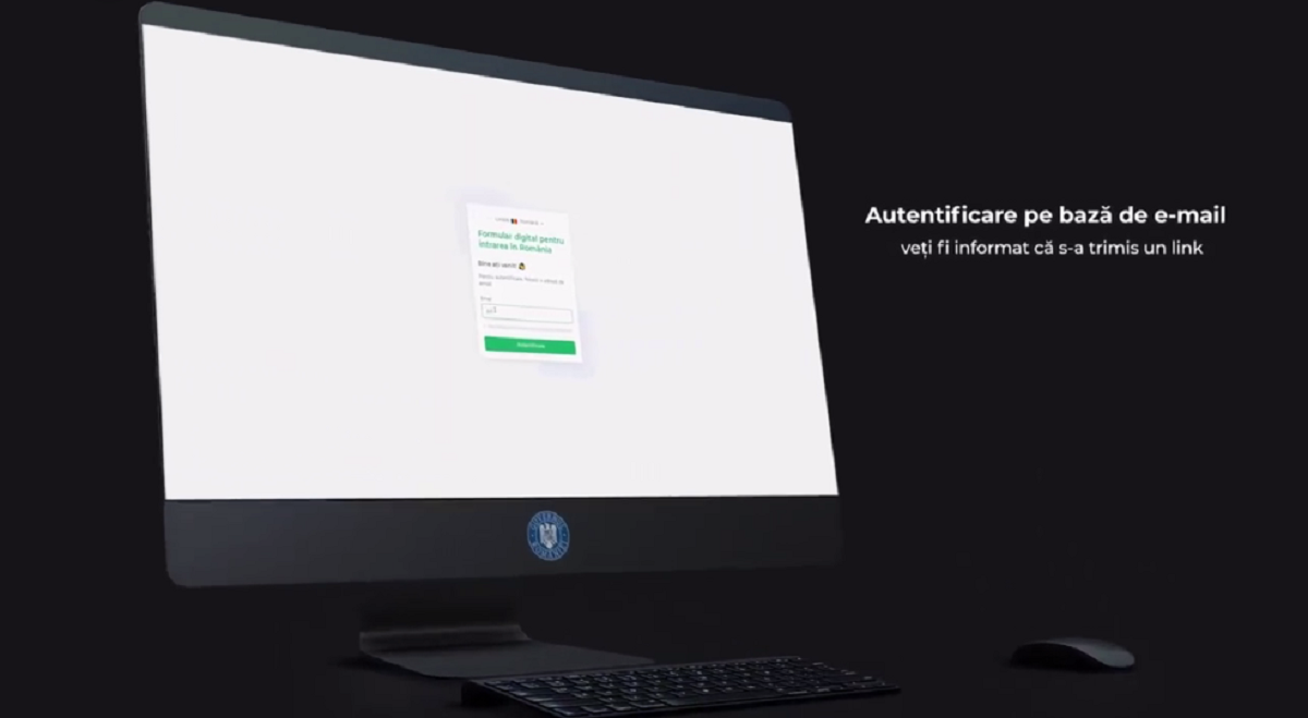 Zeci de mii formulare digitale PLF au fost generate în primele ore de la lansarea aplicației / De luni toți cei care vin în România trebuie să prezinte documentul