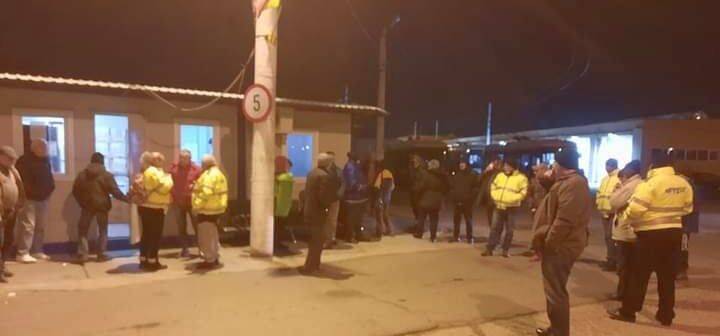 Protest spontan la transportul public din Timișoara. Troleibuzele au rămas în depouri în această dimineață