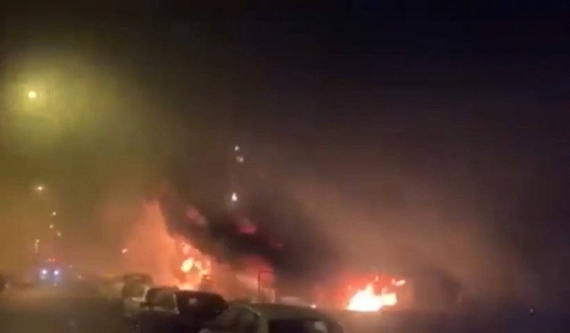 UPDATE – Adolescentul de 15 ani, reținut în cazul incendierii blocului din Constanța, a primit arest la domiciliu pentru 30 de zile