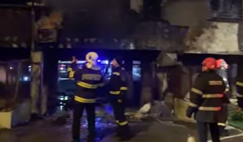 Oamenii din blocul care care a ars la Constanţa vor să-şi vândă locuinţele