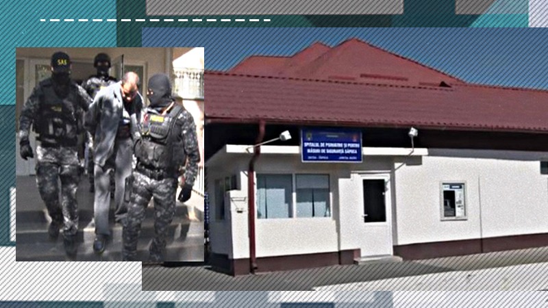 EXCLUSIV. Dosarul criminalului de la Săpoca a fost clasat. Motivul pentru care a scăpat de închisoare pentru 7 crime comise cu un stativ, în Spitalul de Psihiatrie