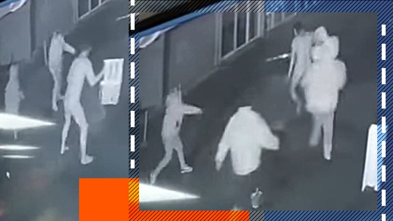 VIDEO | Om al străzii, bătut cu bâte, de trei copii cu vârste între 11 și 15 ani. Poliția a deschis o anchetă