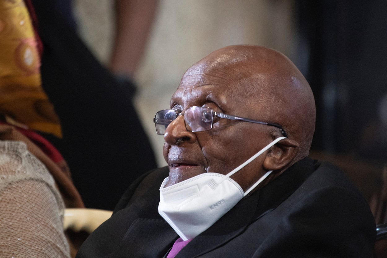 A murit Desmond Tutu. Cunoscutul activist pentru drepturile omului, laureat al Premiului Nobel, avea 90 de ani