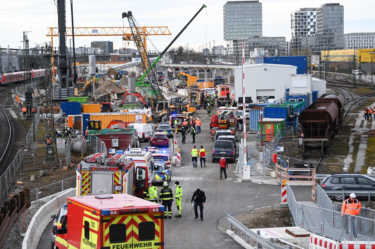 Germania: Cel puțin trei răniți după explozia unei bombe din al Doilea Război Mondial la München