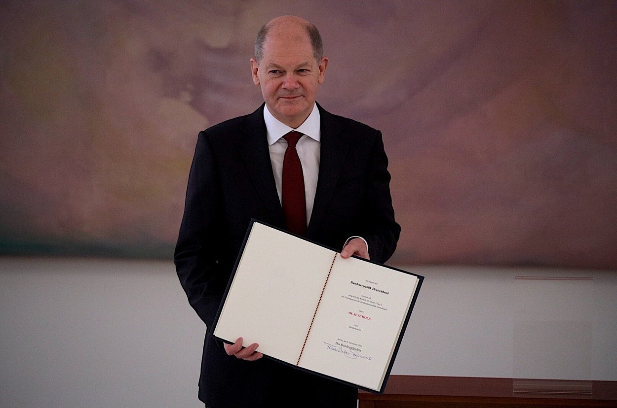 Social-democratul Olaf Scholz este noul cancelar al Germaniei