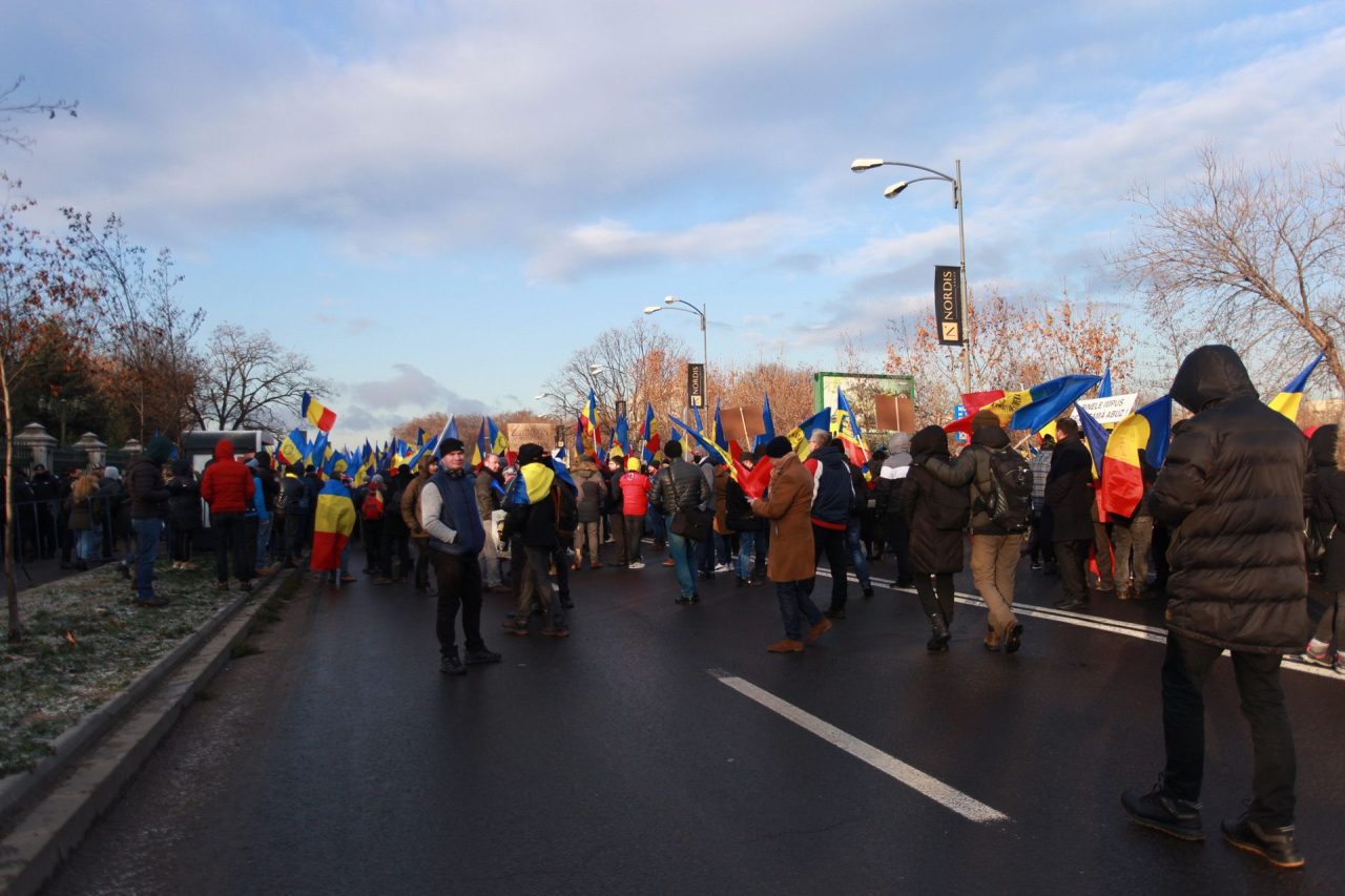 UPDATE – Autorul vandalizării maşinilor de la Parlament, reținut pentru 24 de ore. Cine este bărbatul care a aruncat cu vopsea pe patru mașini, la protestul AUR