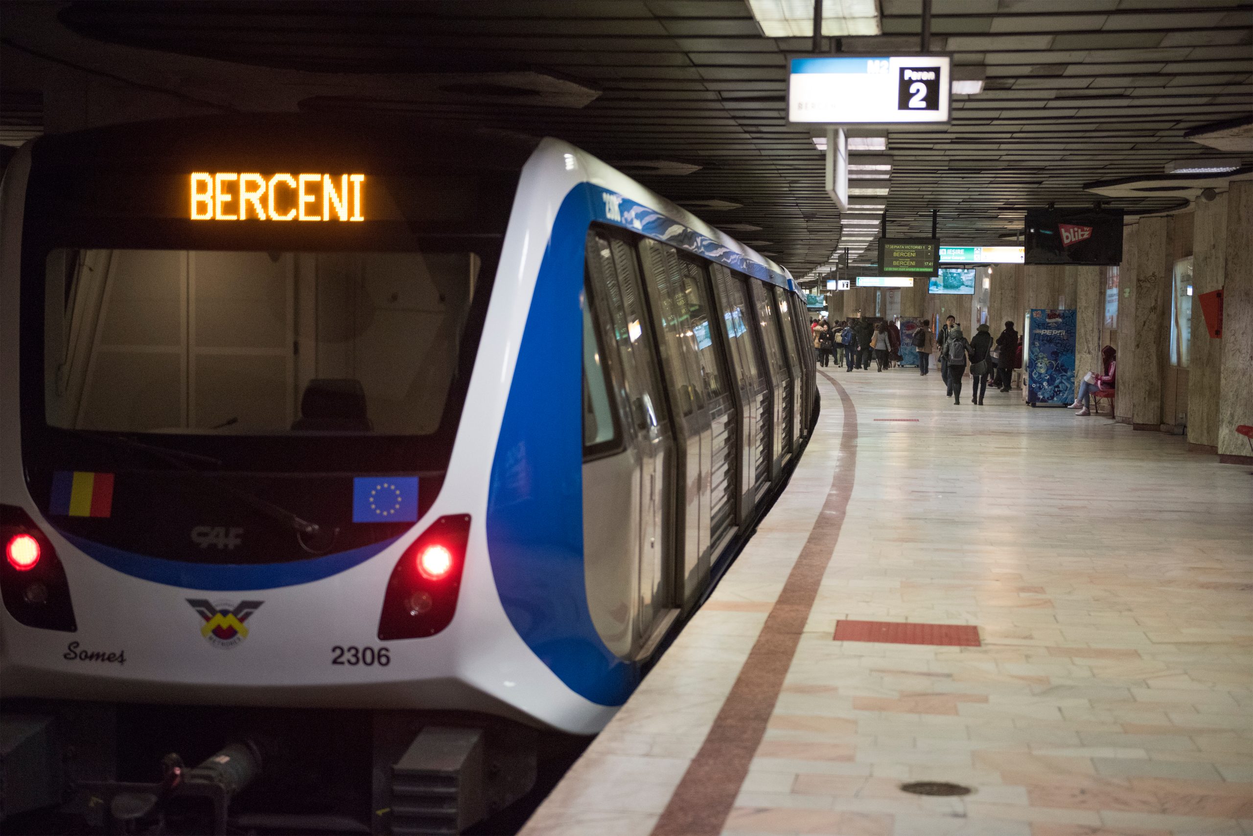 Metrorex face angajări, după numărul mare de pensionări