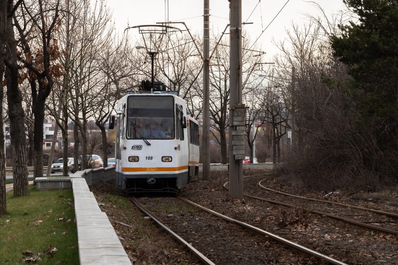 Capitala va avea o nouă linie de tramvai, începând de sâmbătă. Care va fi traseul