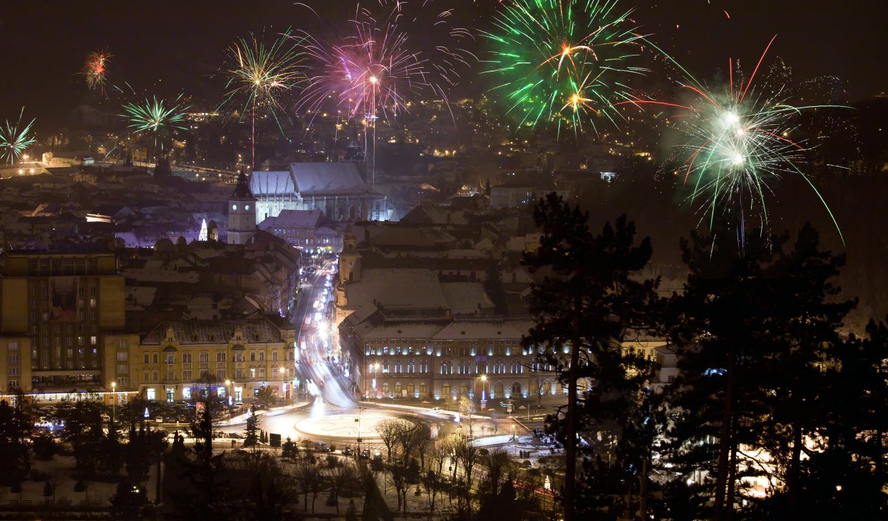 Cum va fi vremea de Revelion în București. Vești bune pentru cei care petrec Anul Nou 2022 în stradă