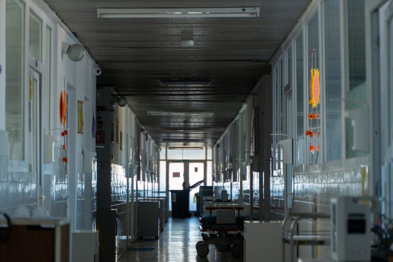 Campanie pentru renovarea Spitalului de Pediatrie Pitești, lansată de Asociația Medici pentru România. GALERIE FOTO
