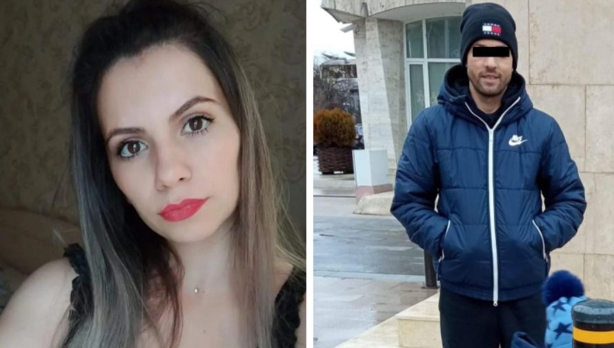 FOTO| Liliana a fost sugrumată de soțul ei, în timp ce se aflau în vizită la bunici. După ce a ucis-o, bărbatul s-a răsturnat cu mașina