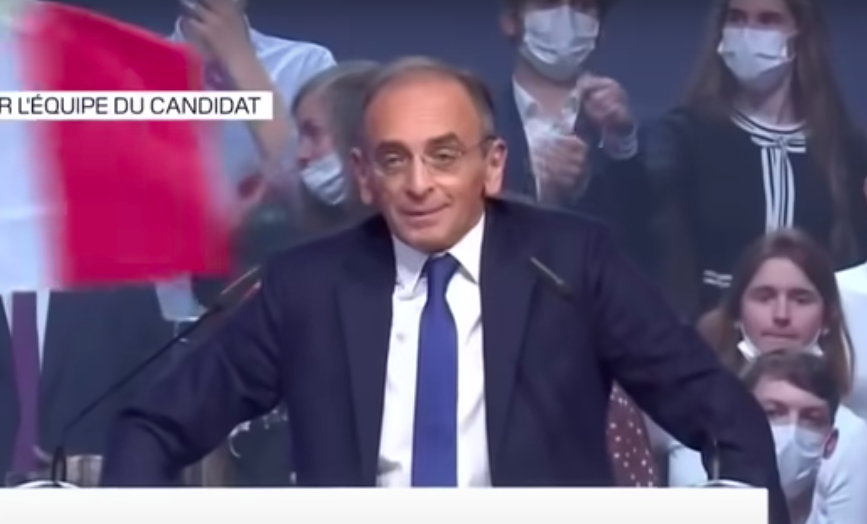 VIDEO | Extrema dreaptă din Franța intră în cursa pentru prezidențiale. Éric Zemmour și-a anunțat candidatura