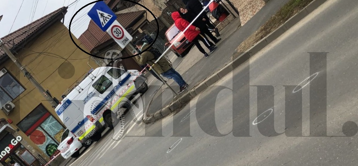 Cu ce viteză trebuia să meargă polițistul care a ucis-o pe fetița de 13 ani pe trecerea de pietoni. Când a lovit-o cu mașina avea o viteză aproape de trei ori mai mare