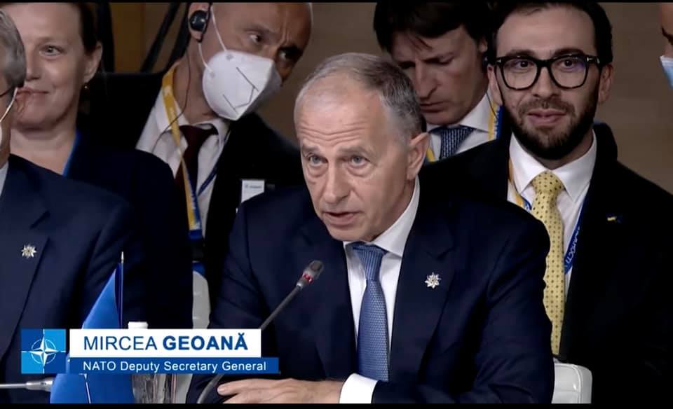 Mircea Geoană: NATO lua măsuri de vigilență sporită și de prezență militară pe Flancul Estic, inclusiv în Marea Neagră
