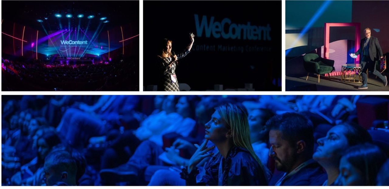 WeContent, primul festival outdoor de content marketing, va reuni cei mai buni experți internaționali la Palatul Știrbey din Buftea