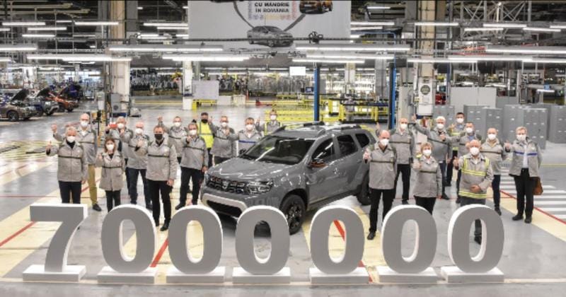 Primă de Paște pentru angajații Dacia. Câți BANI vor primi, deși producția este oprită până pe 18 aprilie