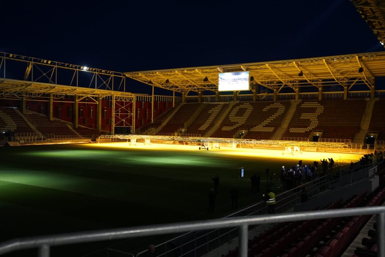 Lucrările la stadionul Giulești au fost încheiate. Arena a fost preluată oficial de Clubul Sportiv Rapid