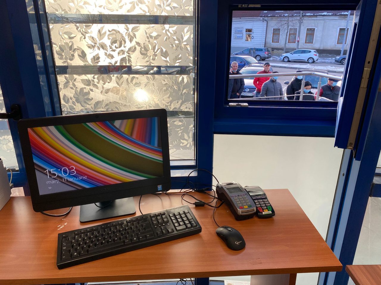 Primăria Bistrița a înființat un ghișeu special pentru persoanele nevaccinate