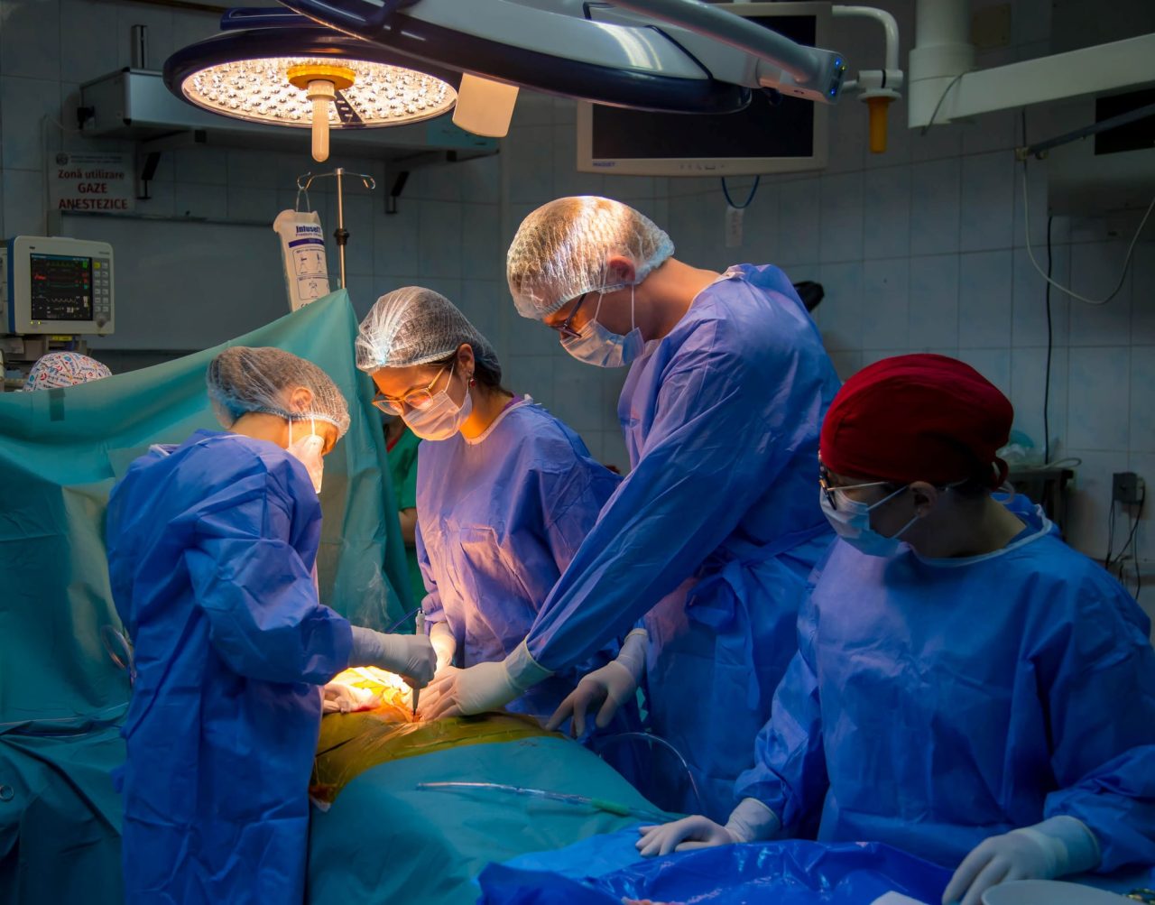Premieră la Spitalul Militar ”Dr. Carol Davila”. Primul transplant de cord, dar și prima prelevare multi-organ şi multi-ţesut în 2022