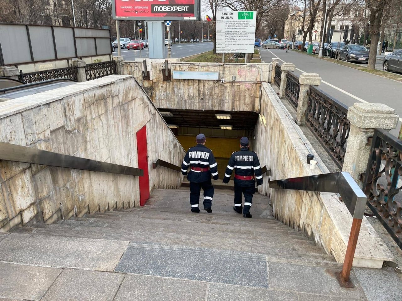 ISU trimite echipe la stațiile de metrou pentru a gestiona aglomerația produsă de greva STB