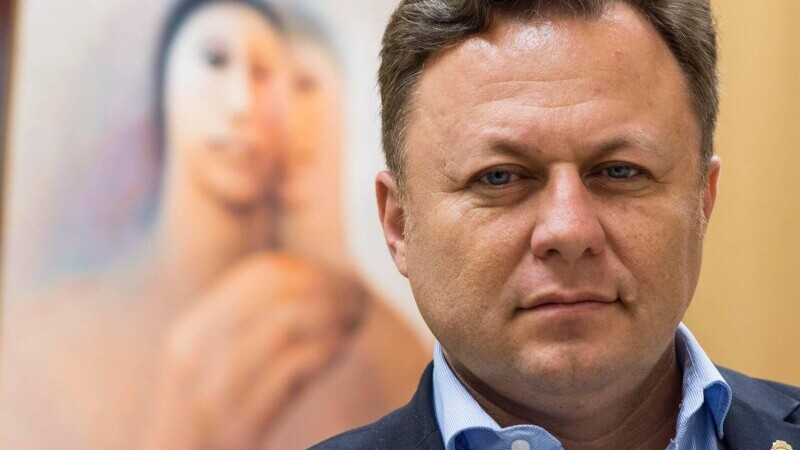 Dragoș Dolănescu s-a vaccinat împotriva COVID de cinci ori