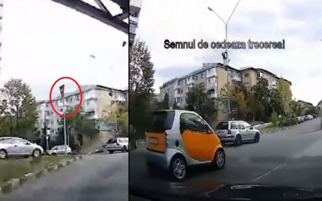 VIDEO| Răspunsul halucinant al unui şofer filmat când nu cedează trecerea: „Păi nu știu, nu am făcut şcoala”
