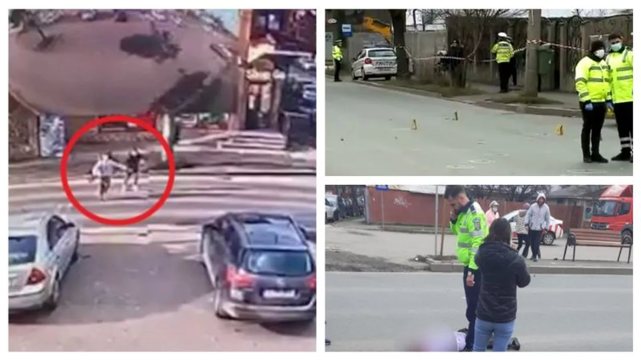 „Plângea, tremura și își ținea fața în mâini”. Mărturia unui martor despre polițistul care a ucis-o pe fetița de 11 ani la trecerea de pietoni