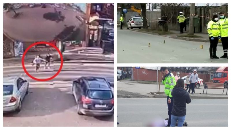 EXCLUSIV | Dezvăluirile martorului care a văzut primul accidentul în care a fost ucisă Raisa pe trecerea de pietoni. Ce a făcut polițistul în timp ce vorbea la telefon cu dispecerul 112