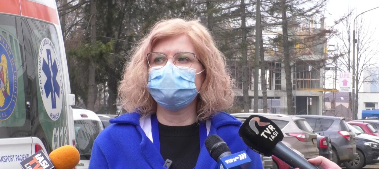S-a triplat numărul copiilor internați din cauza COVID, la Iași