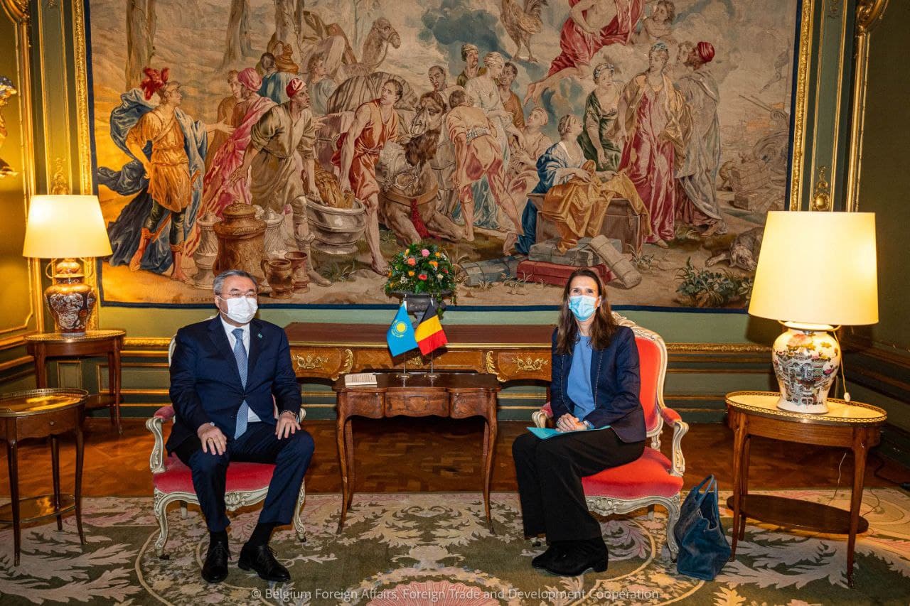 Ministrul Afacerilor Externe al Kazahstanului, vizită la Bruxelles și Viena: ”Dezvoltarea unei cooperări reciproc avantajoase, pe întregul spectru al relațiilor bilaterale”