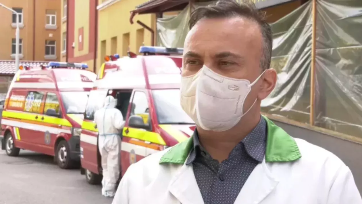 Medicul Adrian Marinescu: „Mă aştept ca după luna martie situaţia să înceapă să se echilibreze. Acest val va fi ultima strigare”