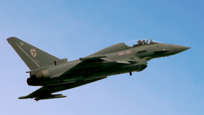 Germania trimite avioane de luptă Eurofighter în România pentru a întări apărarea NATO