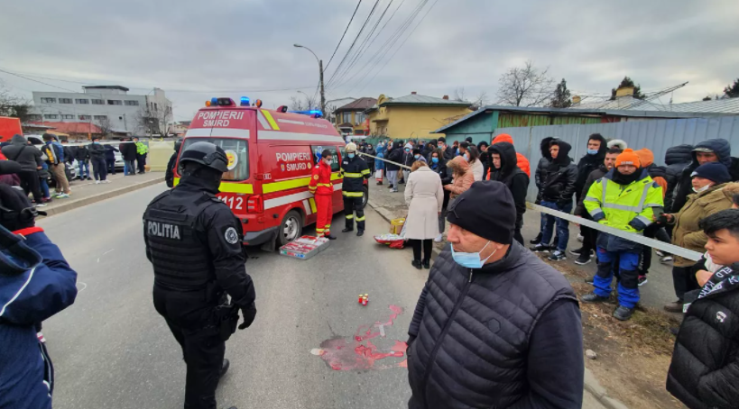Ce a declarat agentul de poliție în cursul anchetei accidentului din Bulevardul Laminorului. De ce a împins victima cu piciorul (SURSE)