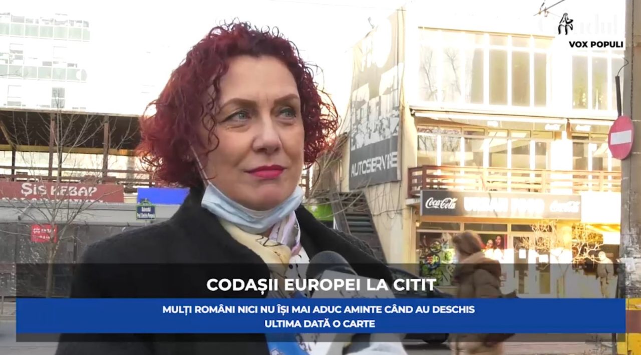 GÂNDUL VOX POPULI. Care este ultima carte pe care au citit-o românii și cât timp alocă ei lecturii (VIDEO)