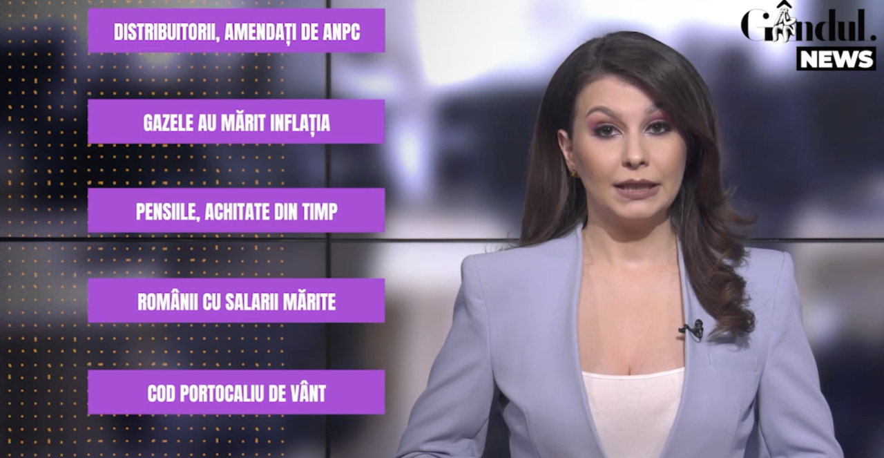 GÂNDUL NEWS. Angajații din transporturile aeriene au avut cele mai mari creșteri salariale în 2021