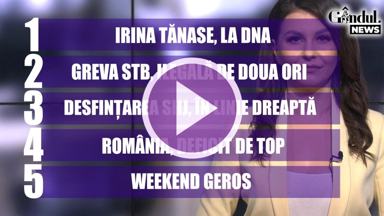 GÂNDUL NEWS. Desființarea Secției Speciale, în linie dreaptă