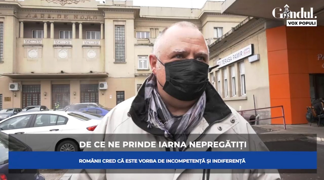 GÂNDUL VOX POPULI: Autoritățile sunt luate mereu prin surprindere de prima ninsoare. Cum comentează românii acest fapt | VIDEO