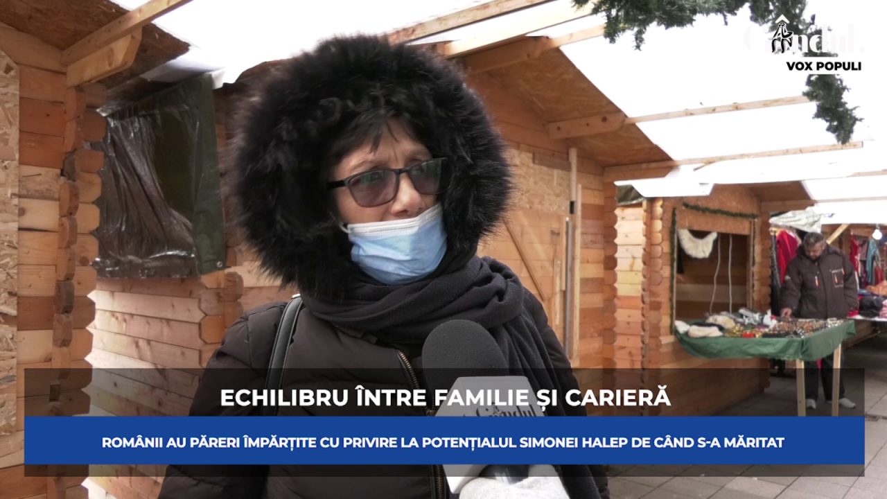 GÂNDUL VOX POPULI. Mulți români cred Simona Halep nu va mai reveni la vârful ierarhiei WTA, după ce s-a măritat (VIDEO)