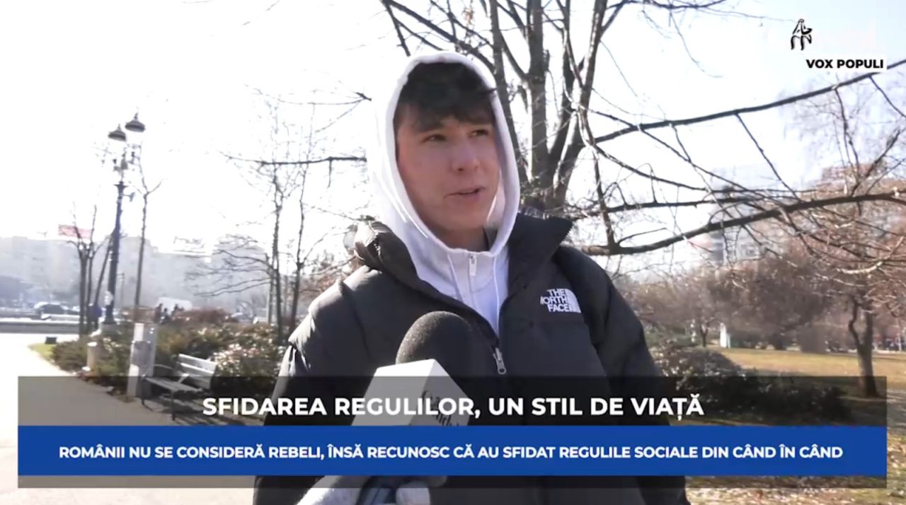 GÂNDUL VOX POPULI. Ce părere au românii despre persoanele rebele? (VIDEO)