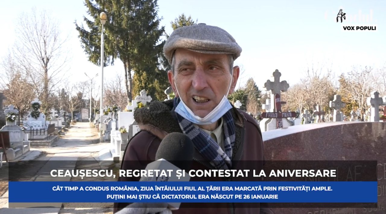 GÂNDUL VOX POPULI. Câți români își mai amintesc de 26 ianuarie 1918, ziua de naștere a dictatorului Nicolae Ceaușescu (VIDEO)