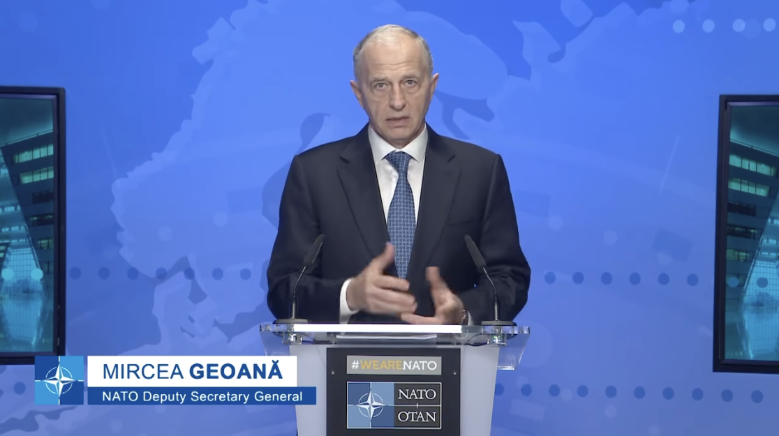 VIDEO | Mircea Geoană: Suntem pregătiți de dialog, dar suntem pregătiți și să ne apărăm aliații din NATO
