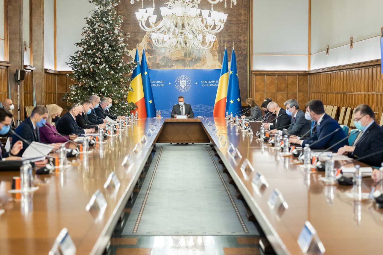 Ședință de Guvern, astăzi de la 11:00. Ce se află pe ordinea de zi