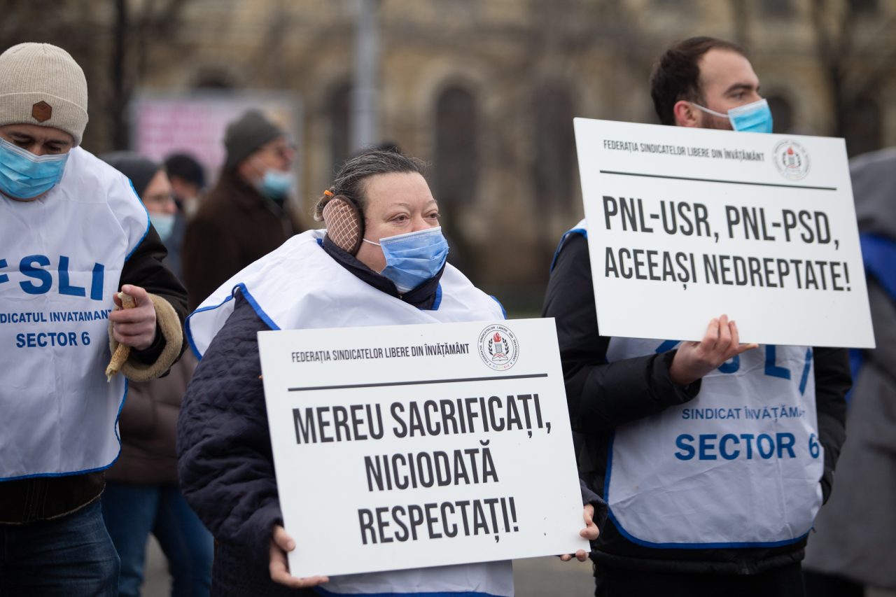 Federația „Solidaritatea Sanitară” anunță declanșarea GREVEI în sectorul medical. De când încep protestele și care sunt revendicările?