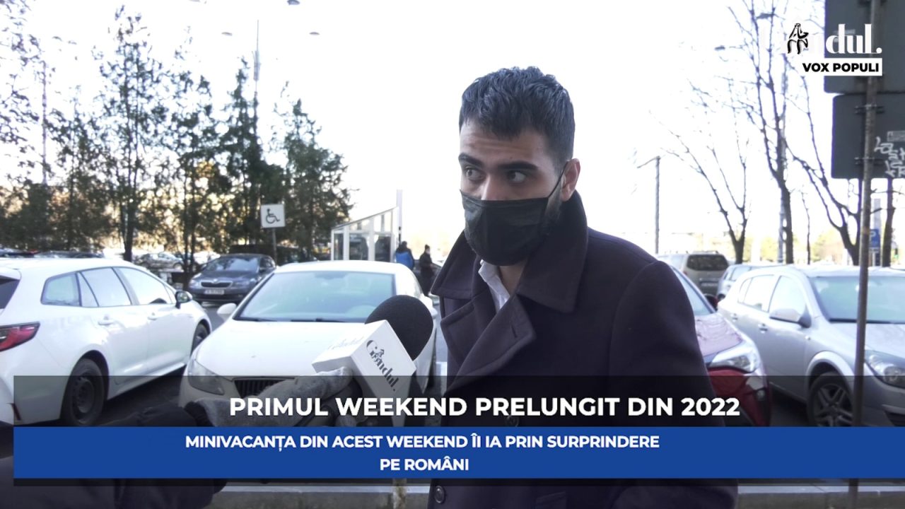 GÂNDUL VOX POPULI: În 2022, bugetarii vor avea 15 zile libere. Cât de mulțumiți sunt